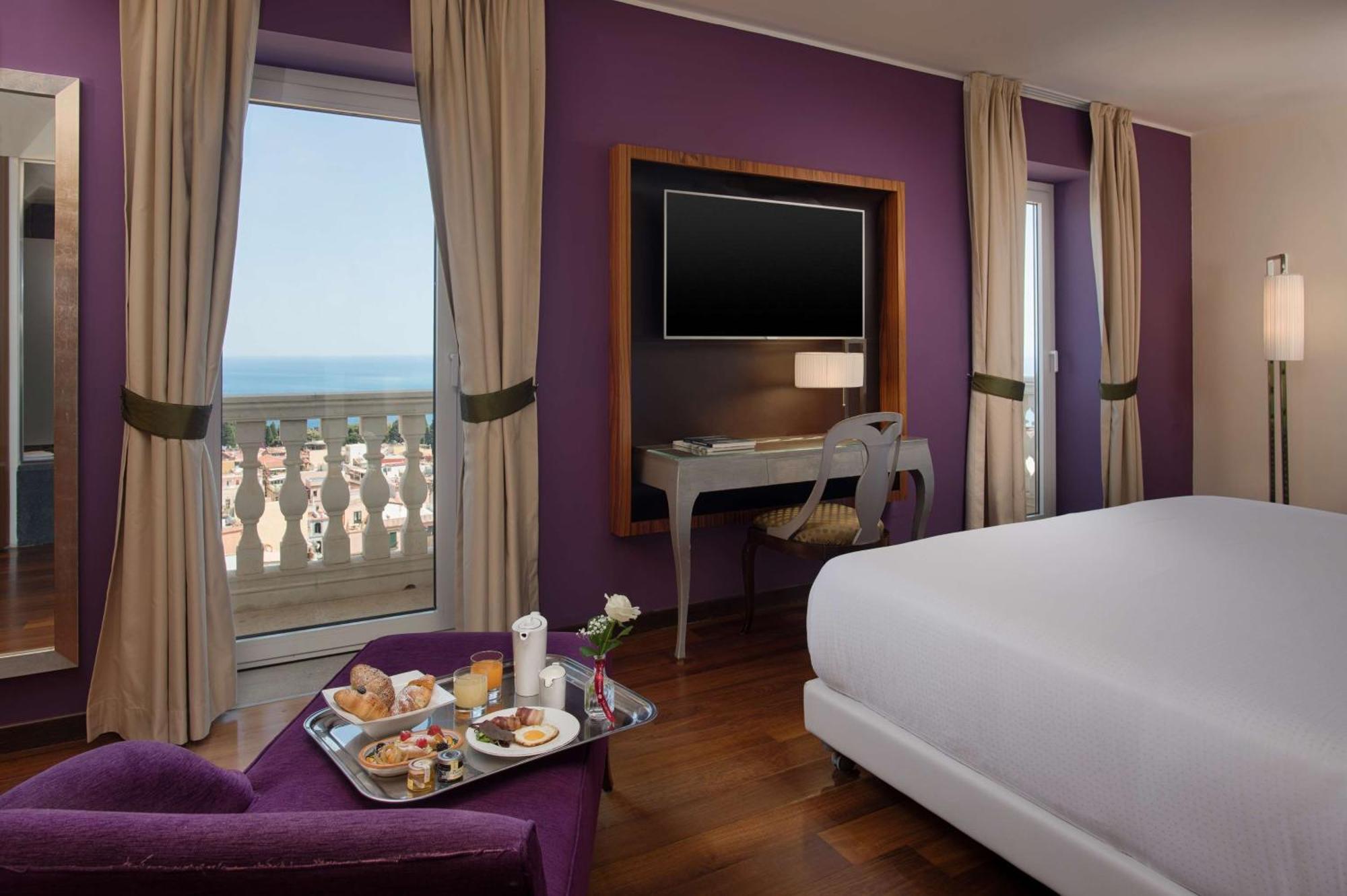 Nh Collection Taormina Hotel Екстериор снимка