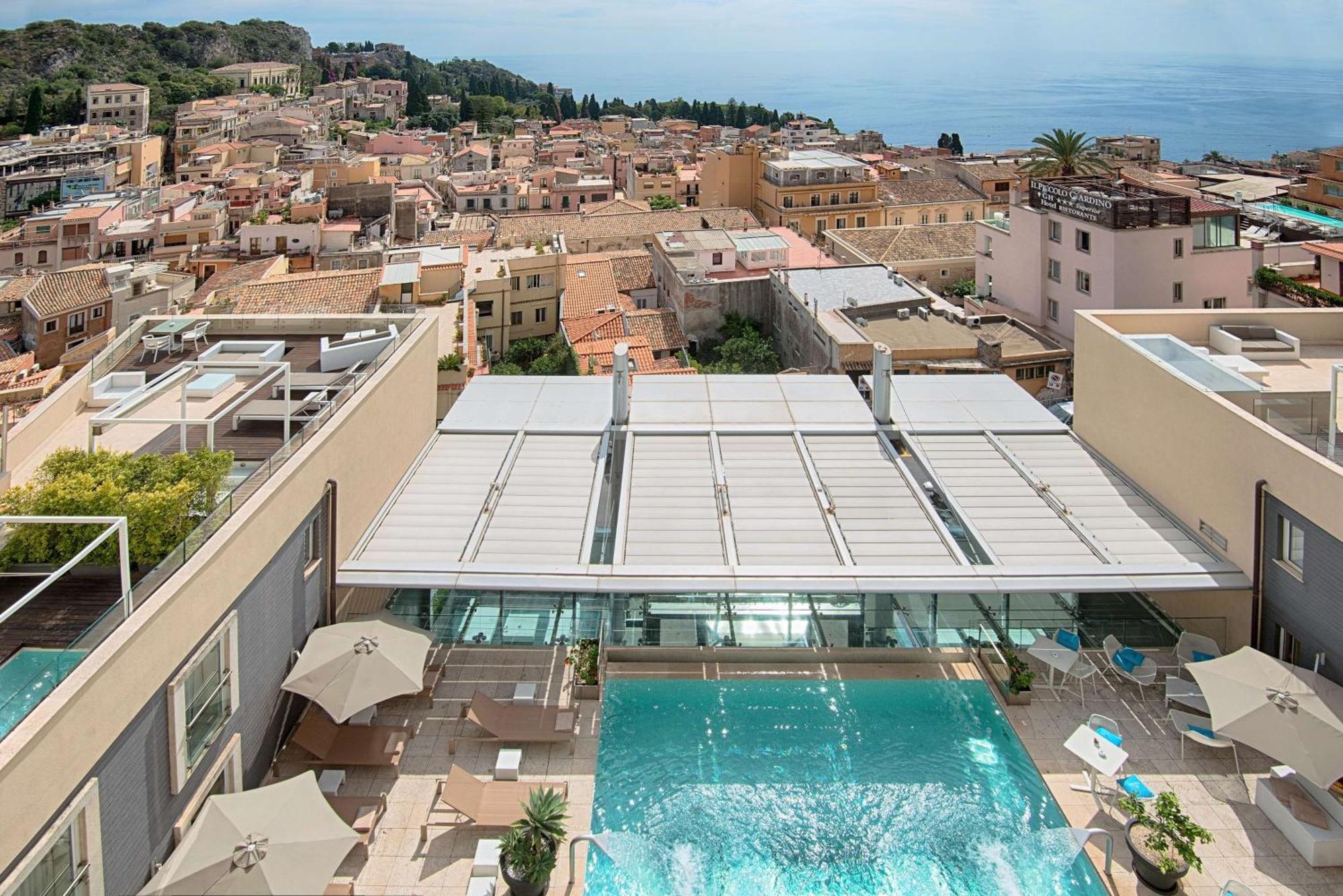 Nh Collection Taormina Hotel Екстериор снимка