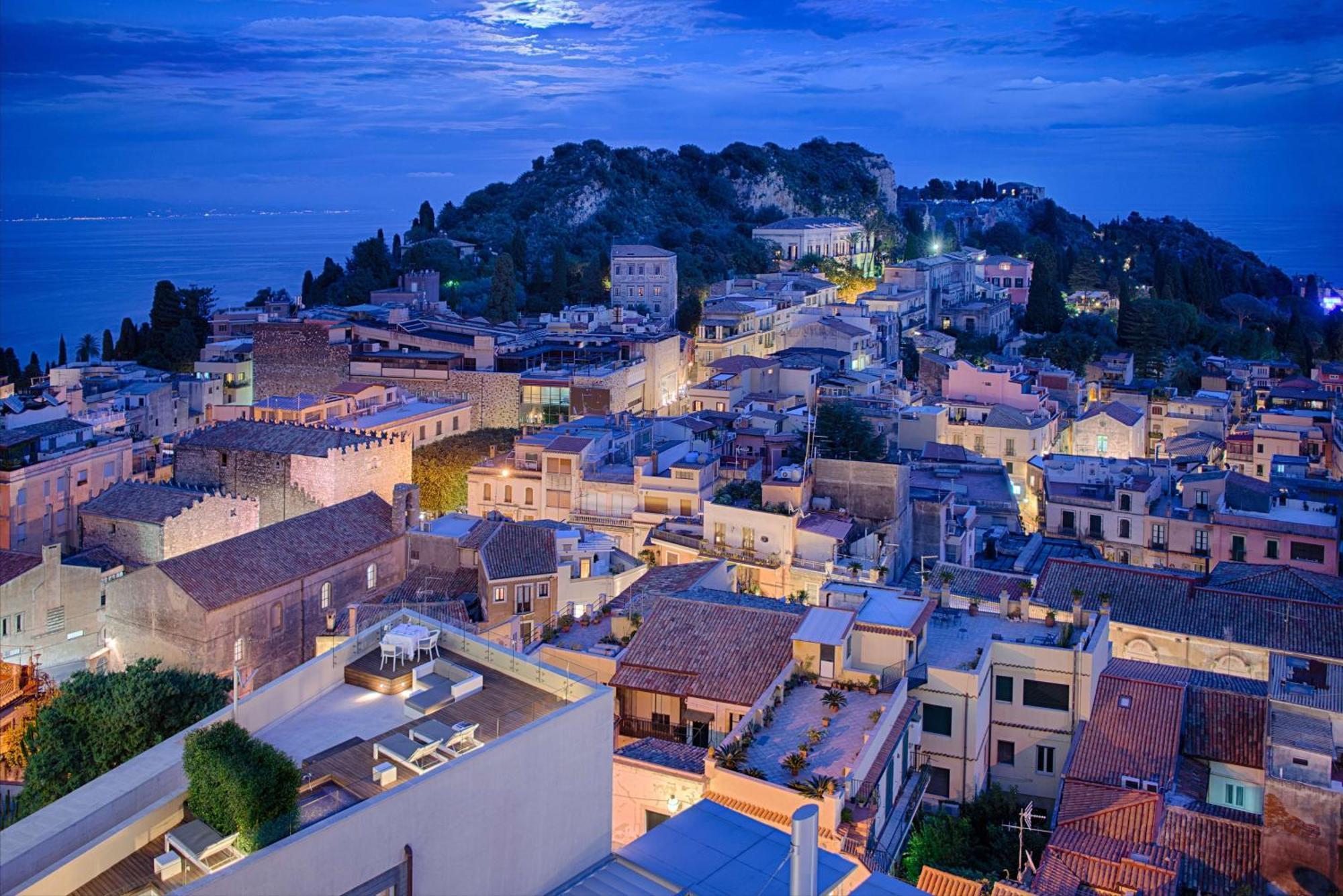 Nh Collection Taormina Hotel Екстериор снимка