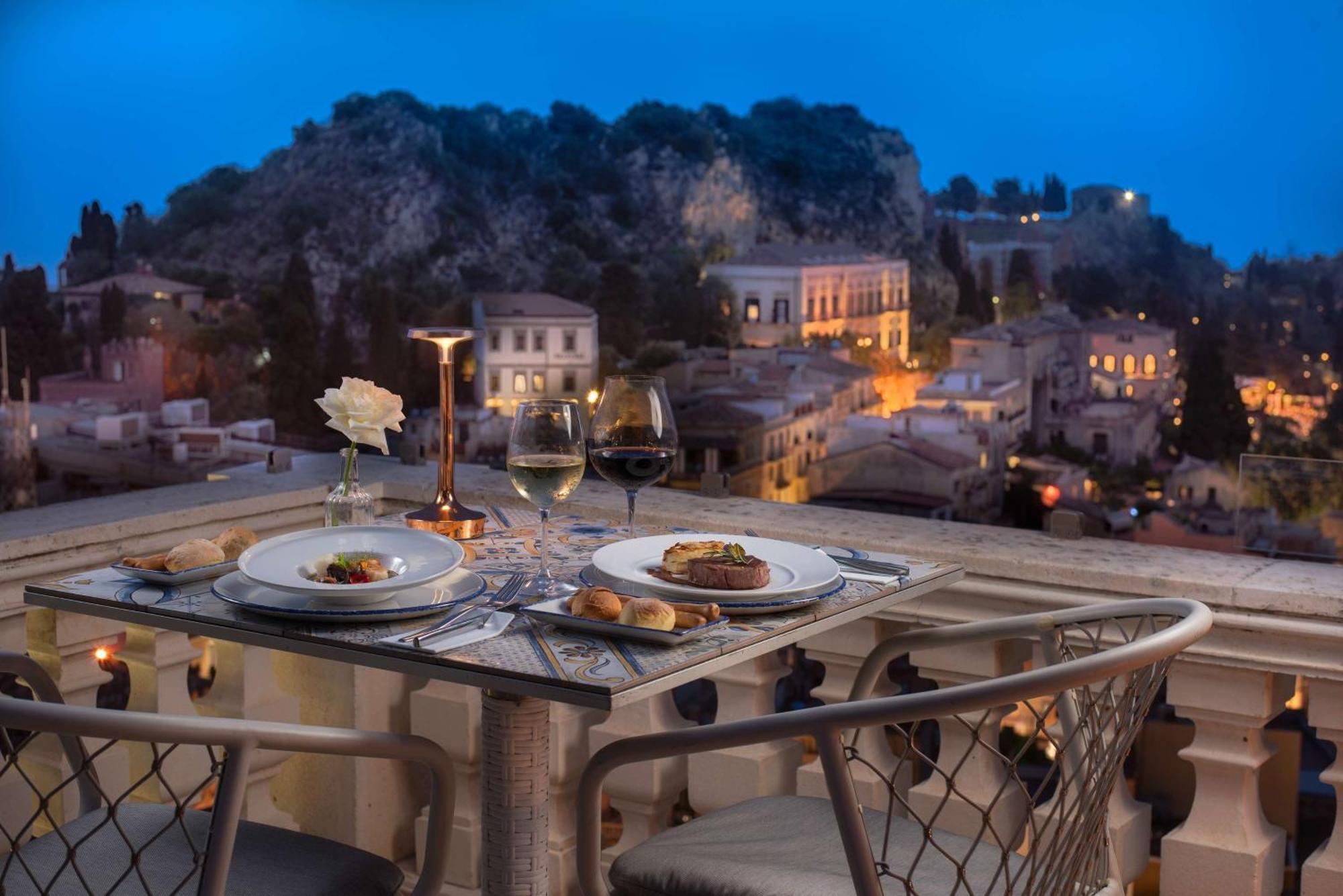 Nh Collection Taormina Hotel Екстериор снимка